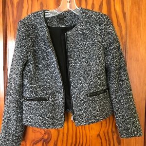 Short blazer